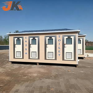 Commande Urgente – Toilettes Extérieures Modernes en Structure Acier Personnalisée, Vente de Toilettes Publiques Mobiles Préfabriquées pour Parcs (<span class=keywords><strong>WC</strong></span>) - Product Image 6