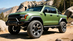 Jantes en alliage d'aluminium forgé Beadlock concaves 17-24 pouces 5x114.3 5x127 compatibles avec <span class=keywords><strong>Jeep</strong></span> Wrangler <span class=keywords><strong>JK</strong></span> JL Gladiator SUV - Product Image 3