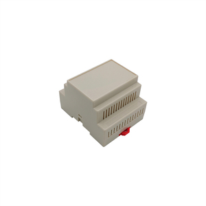 88*72*59mm Small Electric Distribution Box Abs Plastic Din Rail Project Case Plastic Box Wall Mount Enclosure