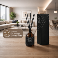 Diffuseur de parfum en verre de luxe, aromathérapie, écologique, pour spa, hôtel, bureau, décoration, parfum naturel longue durée, rafraîchisseur d'air