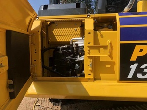 Excavatrice sur chenilles Komatsu PC130-7 PC200-8 12 tonnes d'occasion, équipement de construction de haute qualité, Komatsu PC120-6 PC110-8 - Product Image 5
