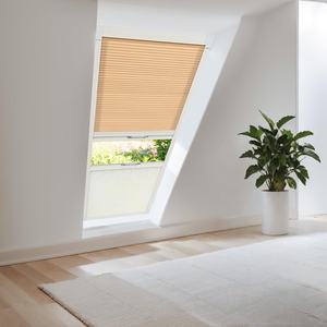 Feuille d'aluminium intégrée Skylight Shades Stores occultants en nid d'abeille Tissu Couleurs personnalisées <span class=keywords><strong>pour</strong></span> fenêtre <span class=keywords><strong>de</strong></span> <span class=keywords><strong>toit</strong></span> - Product Image 6