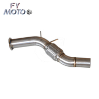 Tuyau de descente d'échappement pour BMW N57 E90 E91 E92 E93 325d 330d/F07 F10 F11 525d 530d 535d/X5 E70/X6 E71/X3 F25/X4 F26