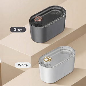 เครื่องให้น้ำแมวอัตโนมัติแบบเงียบ ความจุ 3 ลิตร แบบมีสาย สำหรับใช้ในบ้าน เพื่อสุขภาพแมวที่ดี - Product Image 2