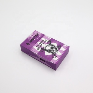 Boîtes en carton classiques à ouverture par poussée pour étuis à cigarettes, emballages de cigares et produits de tabac, avec sécurité enfant - Product Image 1