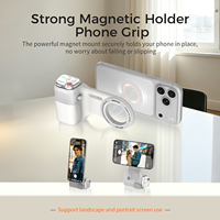 Offre prix OEM/agence COMITOK MOCA ARCO BINER Fun Shot Poignée magnétique pour appareil photo de téléphone avec lumière d'appoint magnétique pour iPhone et Android