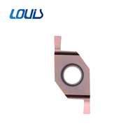 VC1604R100/150/200/250/300 Series Lame de coupe CNC Couteau revêtu de PVD pour acier commun Support OEM personnalisé