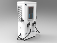 Chargeur EV GBT haute puissance commercial 160 kW DC, station de recharge rapide pour voitures électriques, état neuf avec fonction RFID, vente en gros