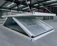 Maison conteneur préfabriquée pliable mobile de fabrication usine, certifiée CE, mini-maison, maisons préfabriquées, conteneurs, bureaux, maison modulaire
