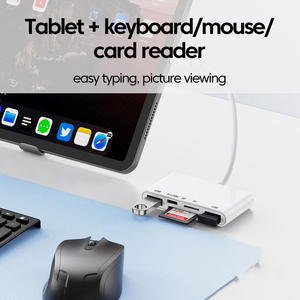 Hub <span class=keywords><strong>USB</strong></span>-<span class=keywords><strong>C</strong></span> 5 en 1 Haute Vitesse <span class=keywords><strong>USB</strong></span> 2.0 et Lecteur de Carte <span class=keywords><strong>SD</strong></span> Type <span class=keywords><strong>C</strong></span> Lecteur de Carte Mémoire <span class=keywords><strong>SD</strong></span> Type <span class=keywords><strong>C</strong></span> pour Macbook Appareils <span class=keywords><strong>USB</strong></span>-<span class=keywords><strong>C</strong></span> - Product Image 5