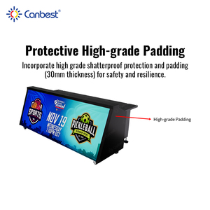 Mesa de Puntuación Digital Canbest con Pantalla LED de 2.6mm y 3.9mm, Plegable, Versátil, para Deportes - Product Image 3