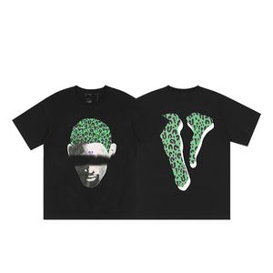 Camiseta Extra Grande con Estampado Gráfico de la <span class=keywords><strong>Serie</strong></span> de Diseñador Más Vendida de 2026 - Top de Manga Corta con Logotipo de Estilo Artístico de Moda Urbana - Product Image 4