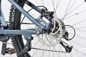 Bicicleta Eléctrica de Montaña de Suspensión Completa de Alta Calidad de <span class=keywords><strong>27.5</strong></span> Pulgadas, Motor Central de 48V 250W, Batería Integrada, 9 Velocidades, Aleación de Aluminio - Product Image 3
