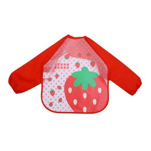 <span class=keywords><strong>Tablier</strong></span> d'alimentation en polyester imperméable à manches longues pour enfant, fille et garçon - Product Image 5