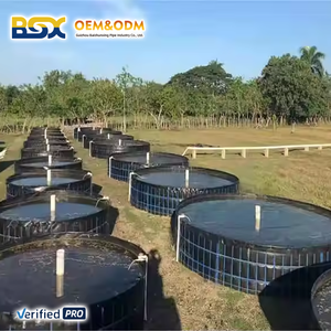 แผ่นปูบ่อปลา กุ้ง ขนาด 0.75 มม. 1.0 มม. ผลิตจาก HDPE ป้องกันรังสียูวี สีดำ สำหรับบ่อเลี้ยงปลา บ่อเก็บน้ำ แบบม้วน - Product Image 5