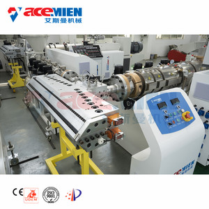 Machine à fabriquer des tuiles de toit en <span class=keywords><strong>PVC</strong></span> ASA de haute qualité SJZ80, production de 3000 à 4000 m par jour, à vendre - Product Image 3