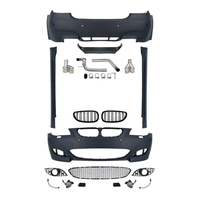 Kit Carrozzeria Completo per BMW Serie 5 E60 2004-2010: Upgrade Stile M5 con Paraurti Anteriore e Posteriore, Minigonne Laterali e Terminali di Scarico - Kit Conversione Facelift