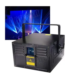 एनीमेशन लेजर प्रोजेक्टर 5W आरजीबी पूर्ण रंग 30K स्कैनर के लिए ILDA Dmx नियंत्रण लेजर प्रकाश डीजे
