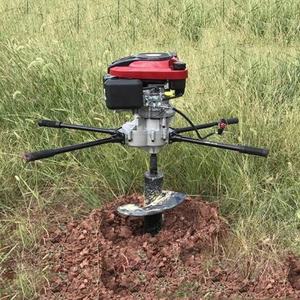 Máquina de excavación de plantación de 4 tiempos de gran potencia profesional 196cc gasolina tierra Aguer - Product Image 3