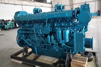 Moteur diesel marin Weichai 8170, moteur de bateau, moteur de vitesse embarqué avec boîte de vitesses et transmission, 700 ch, 750 ch, 800 ch, 900 ch, 1000 ch