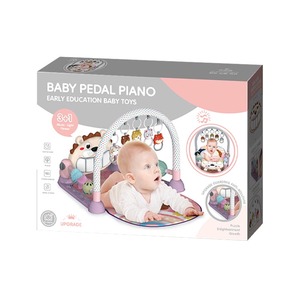 Bebé jugar <span class=keywords><strong>gimnasio</strong></span> Piano Fitness Rack Mat <span class=keywords><strong>Mini</strong></span> actividad infantil niños juguetes musicales Pedal actividad bebé jugar Mats Juguetes - Product Image 5