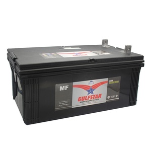 Nueva batería de coche y autobús estándar JIS de 12V 200Ah de gran capacidad, baterías de plomo-ácido para automóviles. - Product Image 2
