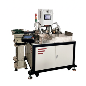 Fully Automated Servo Crimping <b>Machine</b> Featuring Dual <b>Vibration</b> Feeders for Significantly Improved Production Efficiency - Product Image 3