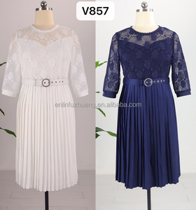 Ropa al por Mayor para Mujer Talla Grande, Vestidos Elegantes para Mujer, Trajes Formales de Oficina, Vestidos para Iglesia para Damas - Product Image 1