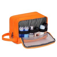Trousse de Toilette de Voyage Directe Usine pour Femme, Trousse de Maquillage Organisateur pour Articles de Toilette, Accessoires et Cosmétiques