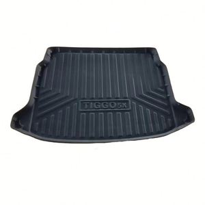 Tapis de sol universels pour voiture, forme de bassin, en plastique TPE PVC tridimensionnel, ensemble de quatre pièces, pour l'exportation - Product Image 2