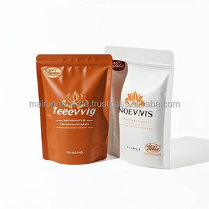 Custom Aluminum Foil Resealable Stand Colorful Gravure Printing Smell Proof Zipper Mylar Packaging Pouch 100 Microns - Product Image 6