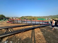 Filet de pêche en polyéthylène pour aquaculture de 20 m