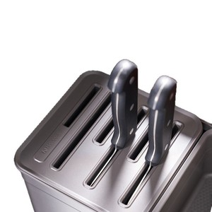 Unihopper Glass Condiment <b>Pull</b>-<b>Out</b> <b>Basket</b> 300 350 400 450 Containers Aluminum Alloy <b>Kitchen</b> Drawer Storage Rack - Product Image 3