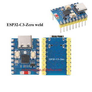 Placa de Desenvolvimento ESP32-C3-Zero Wi-Fi BT Módulo Controlador de Aprendizado de Programação - Product Image 2