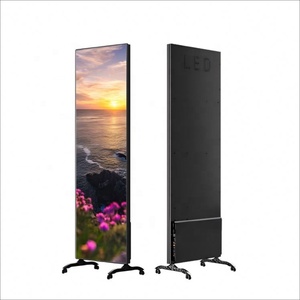 Pantalla LED para Póster P1.8 P2 P2.5 P3, Pantalla LED Digital de Publicidad Electrónica HD para Interiores, 1080p - Product Image 1