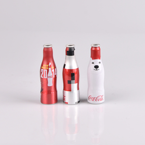 Nueva mini botella de <span class=keywords><strong>cola</strong></span> de aluminio - Product Image 3