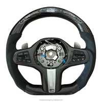 Pour BMW 320 525 F10 F30 F49 F80 F20 F31 F32 X5 X6 G20 G30 G05 F20 F22 F25 M3 M4 M5 F Série Est Un Volant Sport En Carbone M
