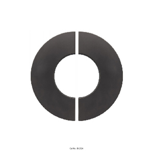 Poignée de tirage ronde ultra-minimaliste à centre ouvert, finition gris foncé personnalisée, en alliage d'aluminium, pour fabricants de quincaillerie de meubles – Vente en gros - Product Image 3