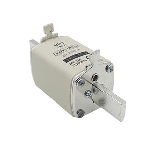Düşük voltaj kullanımı için NT1/250A <span class=keywords><strong>NH</strong></span> sigorta yüksek kesme kapasitesi sigorta - Product Image 4