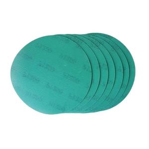 Disco Abrasivo Azul de 125 mm P400 con Velcro para Amoladora Angular - Product Image 6
