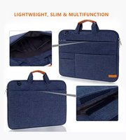 Housse en néoprène pour ordinateur portable sac de bureau unisexe de haute qualité facile à transporter protéger pour ordinateur