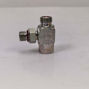 148-8443 7X-2459 148-8429 6V-9840 1488443 7X2459 1488429 6V9840 Connecteur ORFS Adaptateur hydraulique en T pour excavatrice, chargeuse, bulldozer - Product Image 3