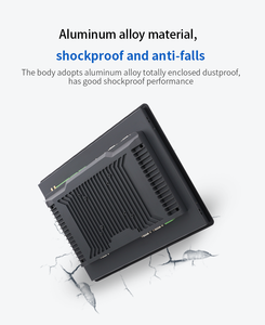 Máy tính Rugged POS tất cả trong một phía trước IO mini máy tính để bàn Màn hình cảm ứng công nghiệp bảng điều chỉnh PC với pin - Product Image 3