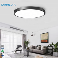 70W Macaron Moderne LED Plafonnier Éclairage Rond Luminaire Salon Surface Monté Panneau Lampe/Led Plafonnier/Lumière Led Led
