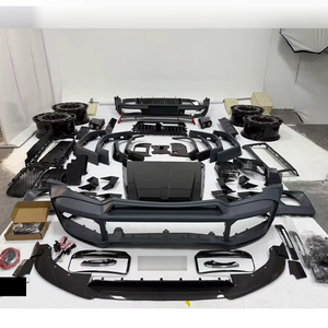 Kit de Carrocería de Fibra de Carbono Seca Brabs G900, Alerón Delantero para Mercedes Benz Clase G G63 W464 W463A, Parrilla Principal, Difusor Trasero, Alerón - Product Image 2