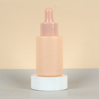 5 ml 10 ml 15 ml 20 ml flacon compte-gouttes en verre ambré bouteille d'huile essentielle avec pipettes compte-gouttes en plastique