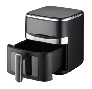 Nouvelle <span class=keywords><strong>friteuse</strong></span> à air numérique modèle 5L sans huile, appareil électroménager professionnel, <span class=keywords><strong>friteuse</strong></span> à air multifonctionnelle en option - Product Image 3