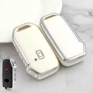 Funda Para Llave a Distancia de Coche de TPU con 4 o 5 Botones Para Kia Telluride Telluride SX 2021 Sportage R 2022 K5 <span class=keywords><strong>GT</strong></span> <span class=keywords><strong>Line</strong></span> 2021 Seltos 2020 - Product Image 2