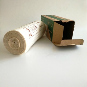 Hot Sale Biodegradable <b>Packaging</b> <b>Bag</b> Supermarket clear Fruit Vegetable Flat Produce <b>Bag</b> on Roll - Product Image 4