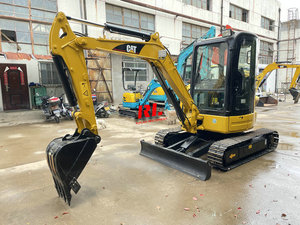 Mini-excavatrice sur chenilles Caterpillar CAT303.5 d'occasion de 3,5 tonnes, moteur d'origine japonais, modèle 2024, excellent état - Product Image 3